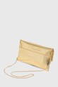 Accesorii Patrizia Pepe poseta piele 8B5460.L112 aur