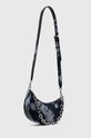Кожаная сумочка Coach Mira CU045 тёмно-синий AW24