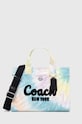 Coach torebka mieści A4 multicolor CU128