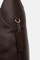 Coach leather handbag brown CU044