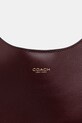Coach torebka skórzana bordowy CU068