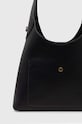 Coach poseta de piele negru CU068