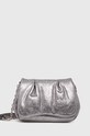 Kožená kabelka Gianni Chiarini GLENDA nevejde se A4 stříbrná BS.10996.PRT