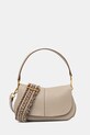 Kožená kabelka Gianni Chiarini HELENA ROUND přírodní kůže béžová BS.11088.TKL