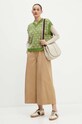 Kožna torba Gianni Chiarini HELENA ROUND BS.6037/COMM.GRN