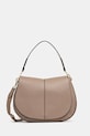Gianni Chiarini poșetă de piele HELENA ROUND uni bej BS.6037/COMM.GRN
