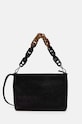 Gianni Chiarini poseta de piele BRENDA uni negru BS.8265/COMM.GRN