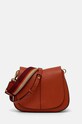 Gianni Chiarini borsa a mano in pelle HELENA ROUND pelle fiore arancione BS.6036/COMM.GRN