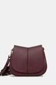 Шкіряна сумочка Gianni Chiarini HELENA ROUND лицьова шкіра бордо BS.6036/COMM.GRN