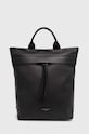 Gianni Chiarini plecak skórzany ANDREA skóra licowa czarny ZN.10986.GRN