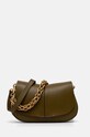 Gianni Chiarini borsa a mano in pelle HELENA ROUND pelle fiore verde BS.9308.PRCK