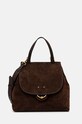 Τσάντα σουέτ Gianni Chiarini MARLENE δέρμα σαμουά καφέ BS.11160.CM.PL