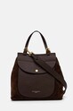 Αξεσουάρ Τσάντα σουέτ Gianni Chiarini MARLENE BS.11160.CM.PL καφέ