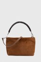 Gianni Chiarini bőr táska BRENDA nappa bőr barna BS.8265.CM.PL