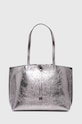 Gianni Chiarini torebka skórzana EGLE skóra licowa srebrny BS.11095.ARAMIS