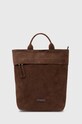 Gianni Chiarini zaino in pelle scamosciata ANDREA pelle scamosciata marrone ZN.11076.CM.PL