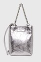 Gianni Chiarini bőr táska CAMILLA lakkbőr ezüst BS.9590.ARAMIS