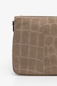 Τσάντα σουέτ Gianni Chiarini NORA POUCH πράσινο BS.10225.CM.PL