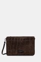 Замшевая сумочка Gianni Chiarini NORA POUCH замш коричневый BS.10225.CM.PL
