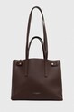 Gianni Chiarini torebka skórzana ALTEA skóra licowa brązowy BS.10966.RNGDBL