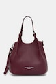 Gianni Chiarini poșetă de piele DUA uni burgundia BS.9718.RNGDBL