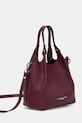 Gianni Chiarini poșetă de piele DUA BS.9718.RNGDBL burgundia AA00
