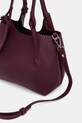 Accesorii Gianni Chiarini poșetă de piele DUA BS.9718.RNGDBL burgundia