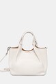 Gianni Chiarini borsa a mano in pelle DUA pelle fiore bianco BS.9719.RNGDBL