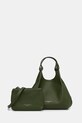 Gianni Chiarini poșetă de piele DUA uni verde BS.9719.RNGDBL