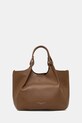 Gianni Chiarini poseta de piele DUA BS.9719.RNGDBL maro SS25