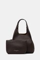 Gianni Chiarini torebka skórzana DUA skóra licowa brązowy BS.9719.RNGDBL