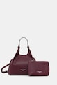 Gianni Chiarini poșetă de piele DUA uni burgundia BS.9719.RNGDBL