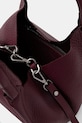 Gianni Chiarini poșetă de piele DUA burgundia BS.9719.RNGDBL