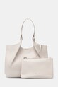 Gianni Chiarini poseta de piele DUA uni alb BS.9720.RNGDBL