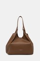 Gianni Chiarini torebka skórzana DUA skóra licowa brązowy BS.9720.RNGDBL