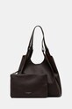 Gianni Chiarini torebka skórzana DUA skóra licowa brązowy BS.9720.RNGDBL