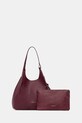 Gianni Chiarini torebka skórzana DUA skóra licowa bordowy BS.9720.RNGDBL