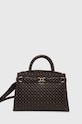 Τσάντα Guess ARLENA συνθετικό μαύρο HWPS93.36060
