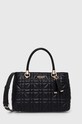 Kabelka Guess ASSIA imitácia kože čierna HWQG84.99060