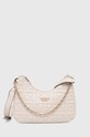 Kabelka Guess ASSIA imitácia kože béžová HWQG84.99180