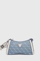 Kabelka Guess DILI vzorovaný modrá HWDY93.30180