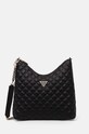 Kabelka Guess GIULLY nášivka čierna HWQG87.48020