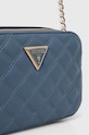 Kabelka Guess GIULLY modrá HWQG87.48140