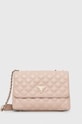 Kabelka Guess GIULLY jednofarebný ružová HWQG87.48200