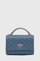 Guess torebka GIULLY nie mieści A4 niebieski HWQG87.48200