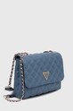 Guess torebka GIULLY HWQG87.48200 niebieski NC24