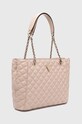 Τσάντα Guess GIULLY HWQG87.48240 ροζ AW24