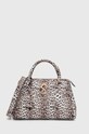 Τσάντα Guess JORAH συνθετικό καφέ HWLG93.31060