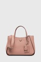 Kabelka Guess KEANDRA nevejde se A4 růžová HWPL93.23060