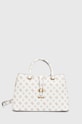 Torba Guess KUBA imitacija zrnate kože bijela HWPA93.29060